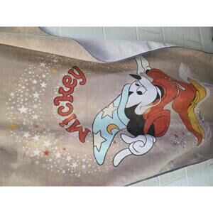 Vintage Mickey Mouse Fantasia Sorcerer Beach Towel